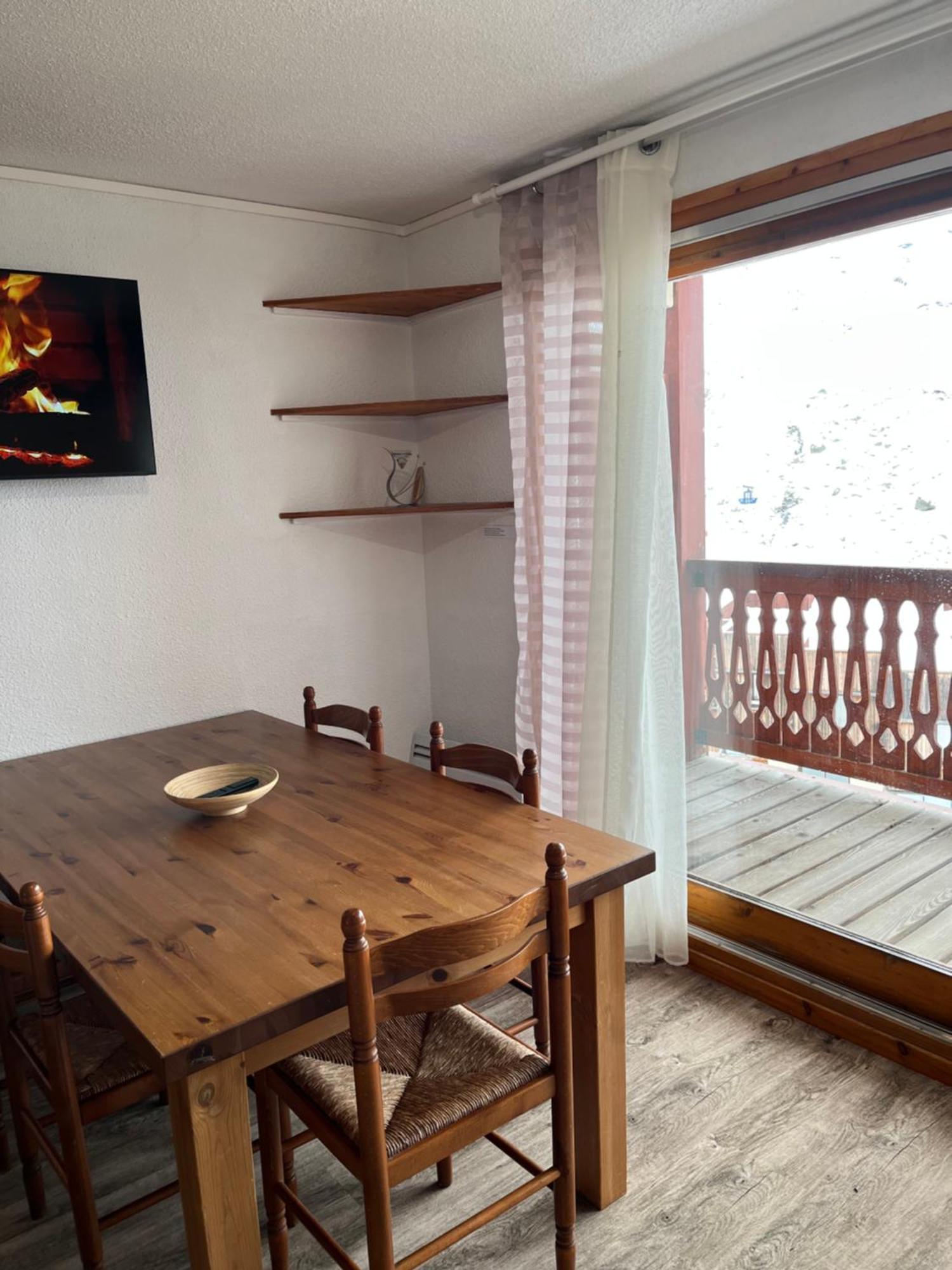 Chalet L'Hermine Val Thorens Zewnętrze zdjęcie