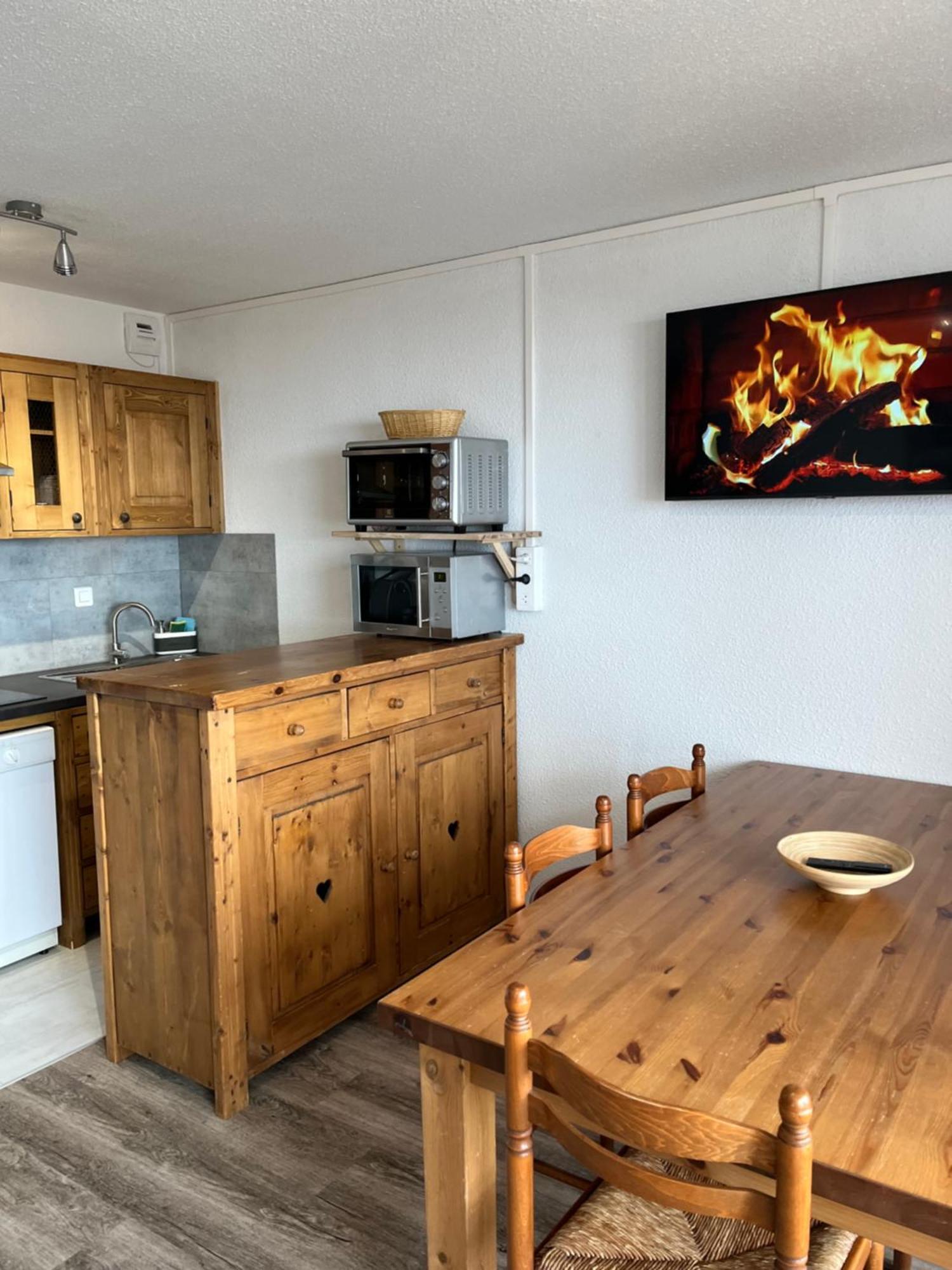 Chalet L'Hermine Val Thorens Zewnętrze zdjęcie