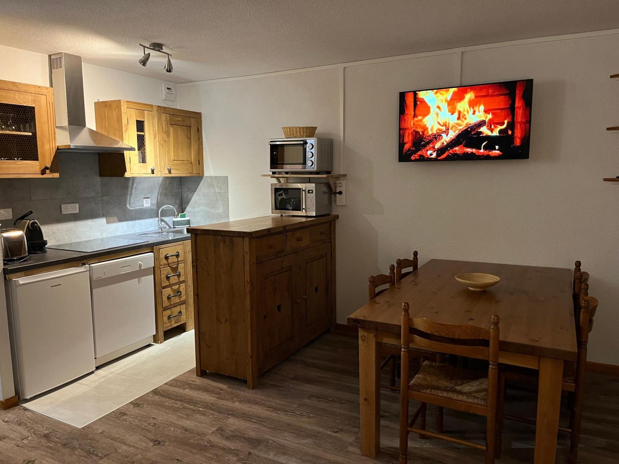 Chalet L'Hermine Val Thorens Zewnętrze zdjęcie