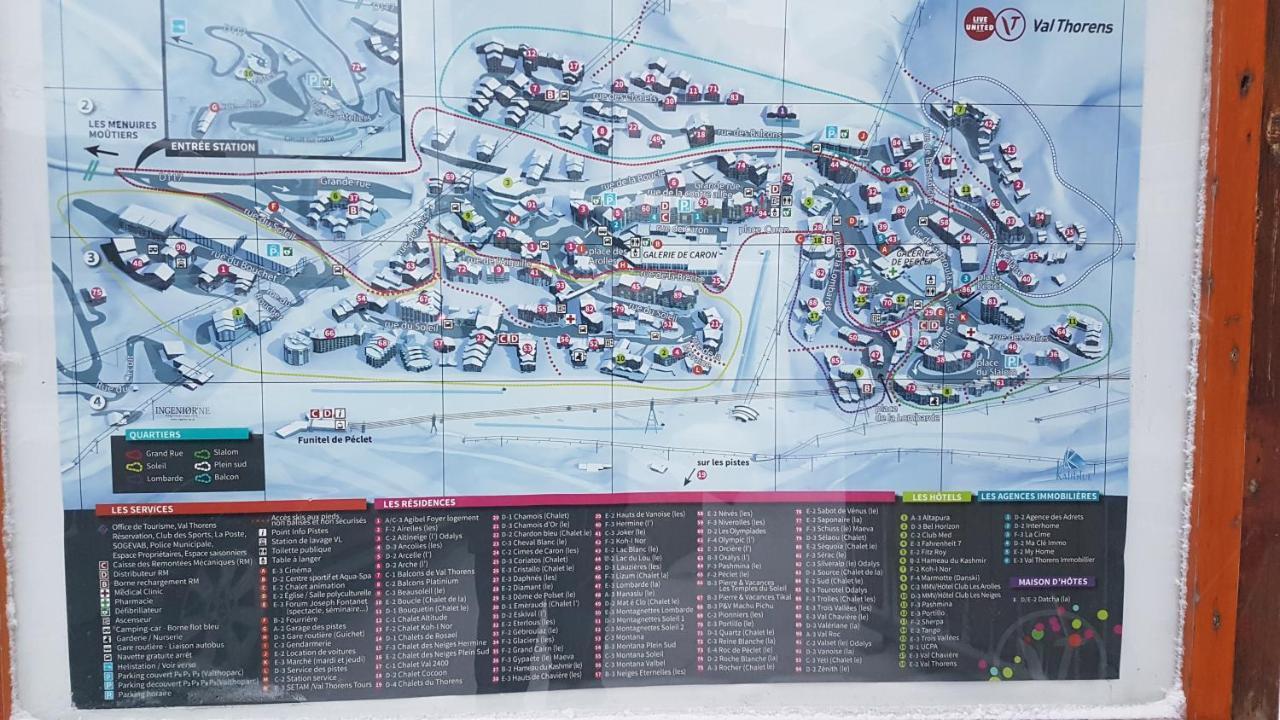 Chalet L'Hermine Val Thorens Zewnętrze zdjęcie