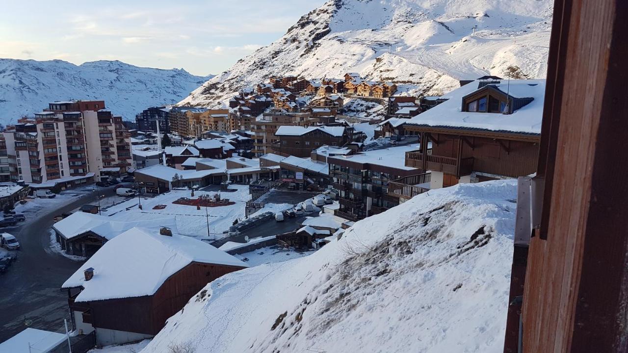 Chalet L'Hermine Val Thorens Zewnętrze zdjęcie